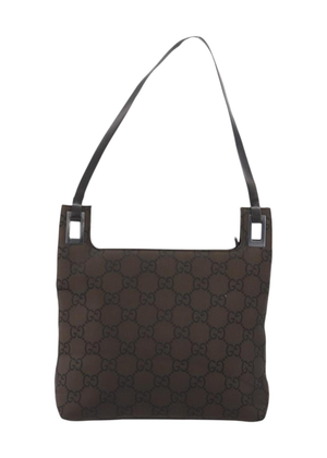Gucci Brown Monogram Shoulder Bag
