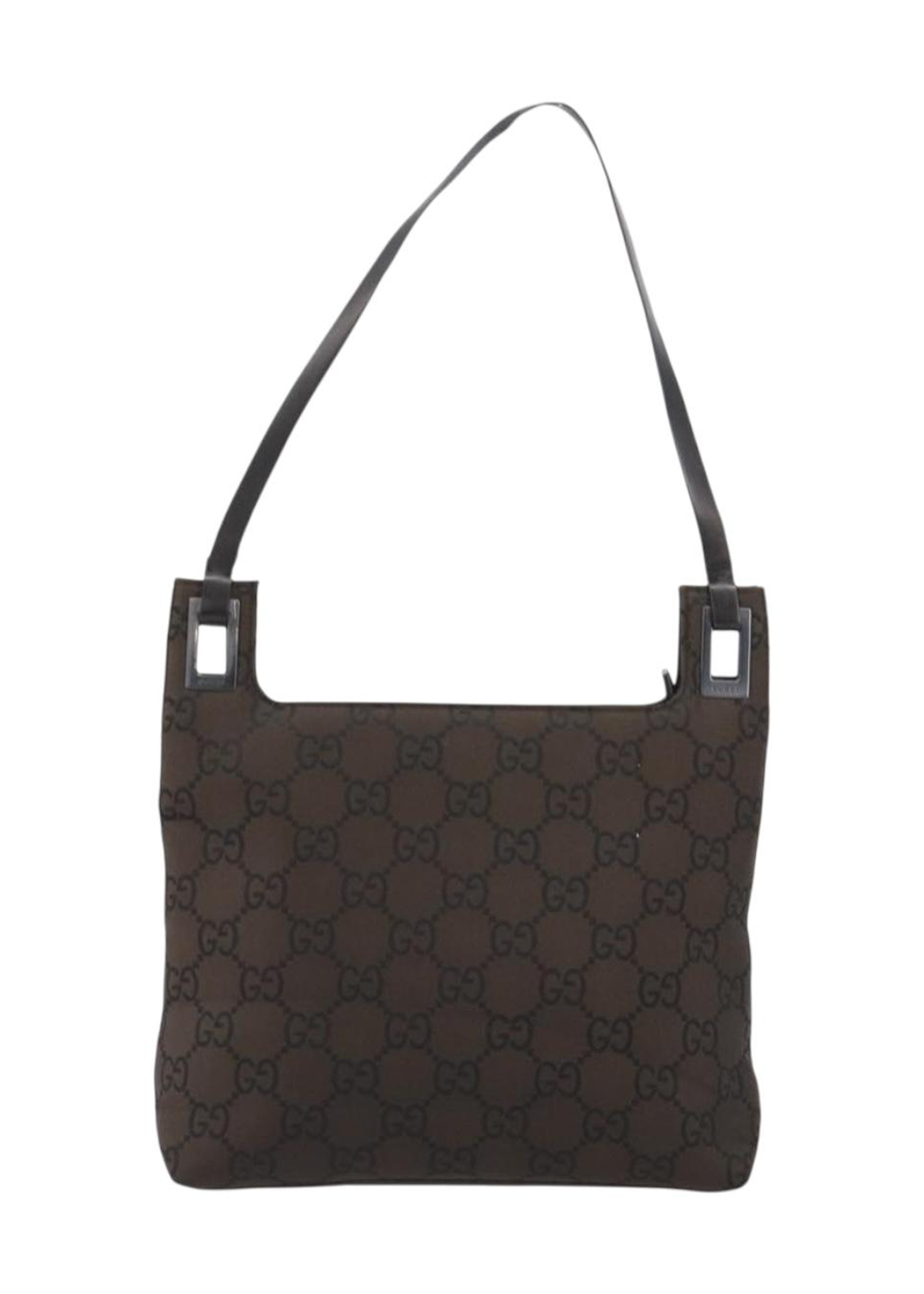 Gucci Brown Monogram Shoulder Bag