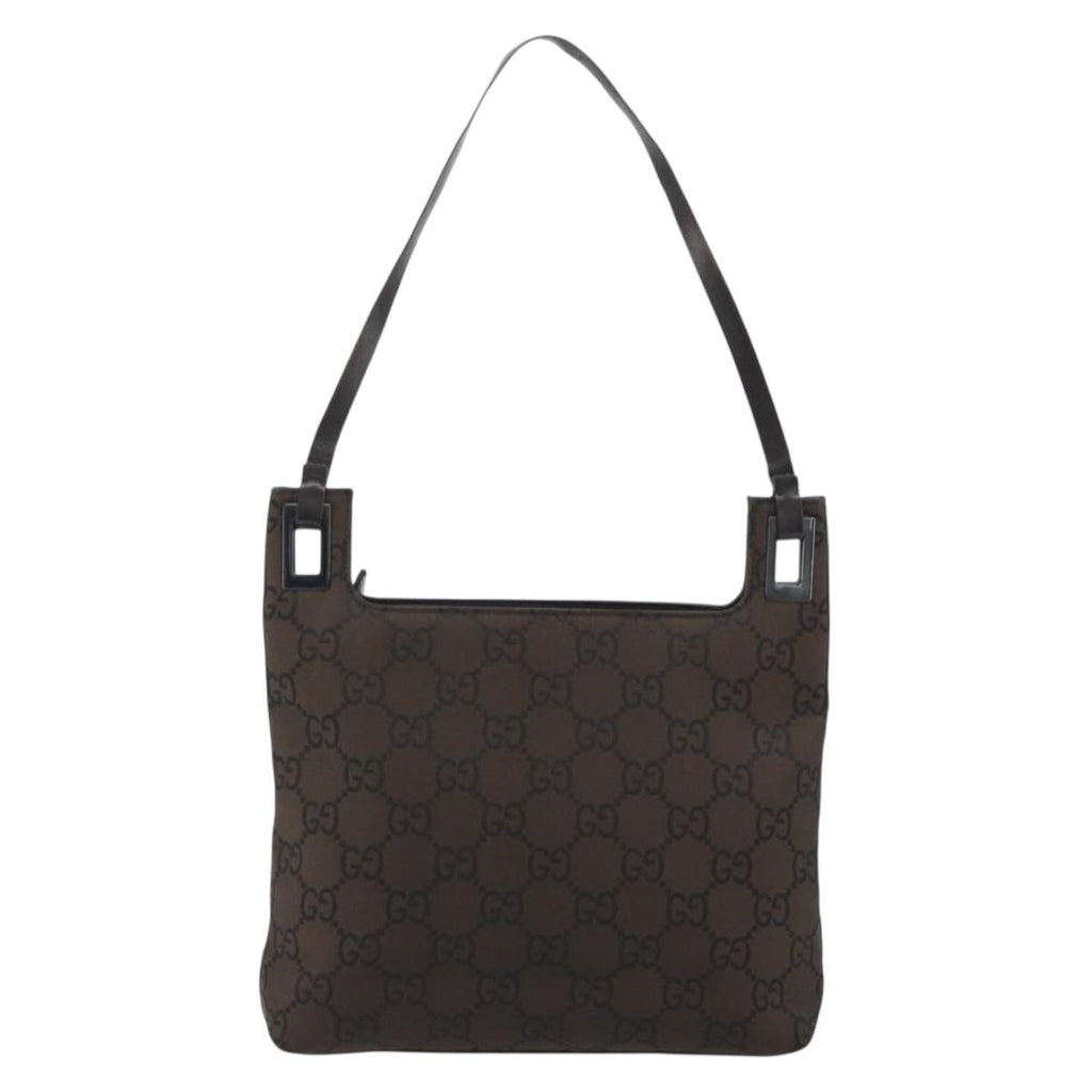 Gucci Brown Monogram Shoulder Bag