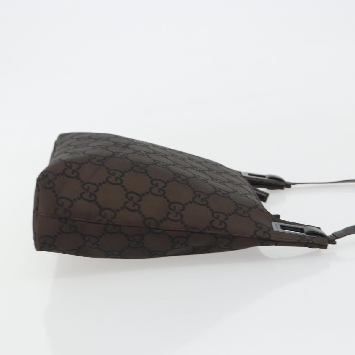 Gucci Brown Monogram Shoulder Bag