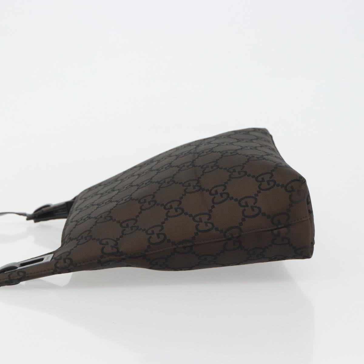 Gucci Brown Monogram Shoulder Bag