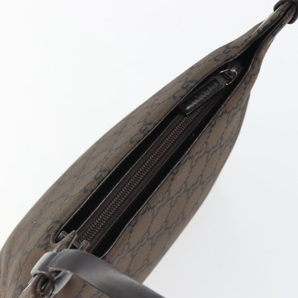 Gucci Brown Monogram Shoulder Bag