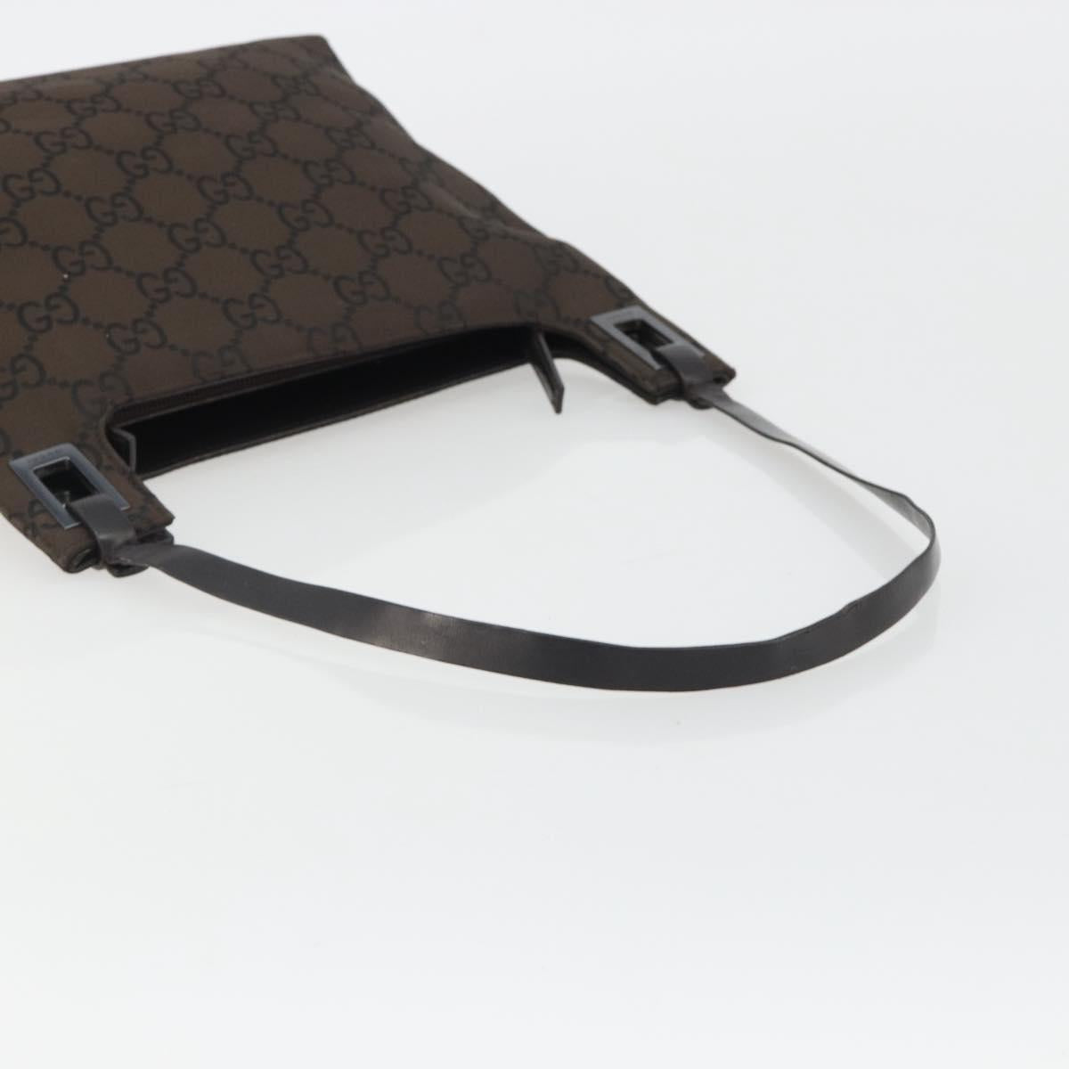 Gucci Brown Monogram Shoulder Bag