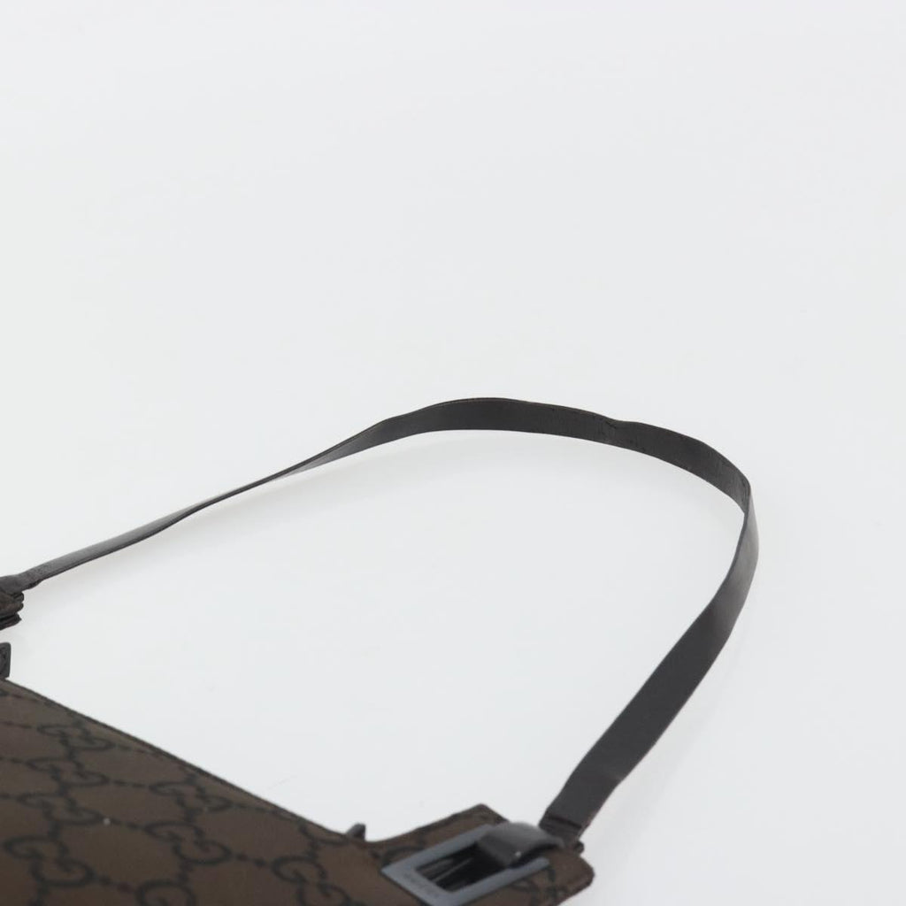 Gucci Brown Monogram Shoulder Bag