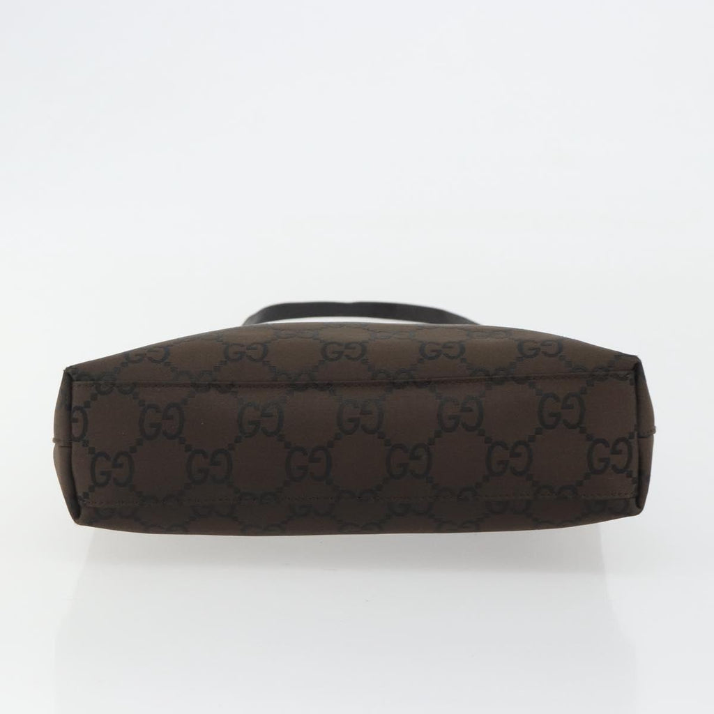 Gucci Brown Monogram Shoulder Bag