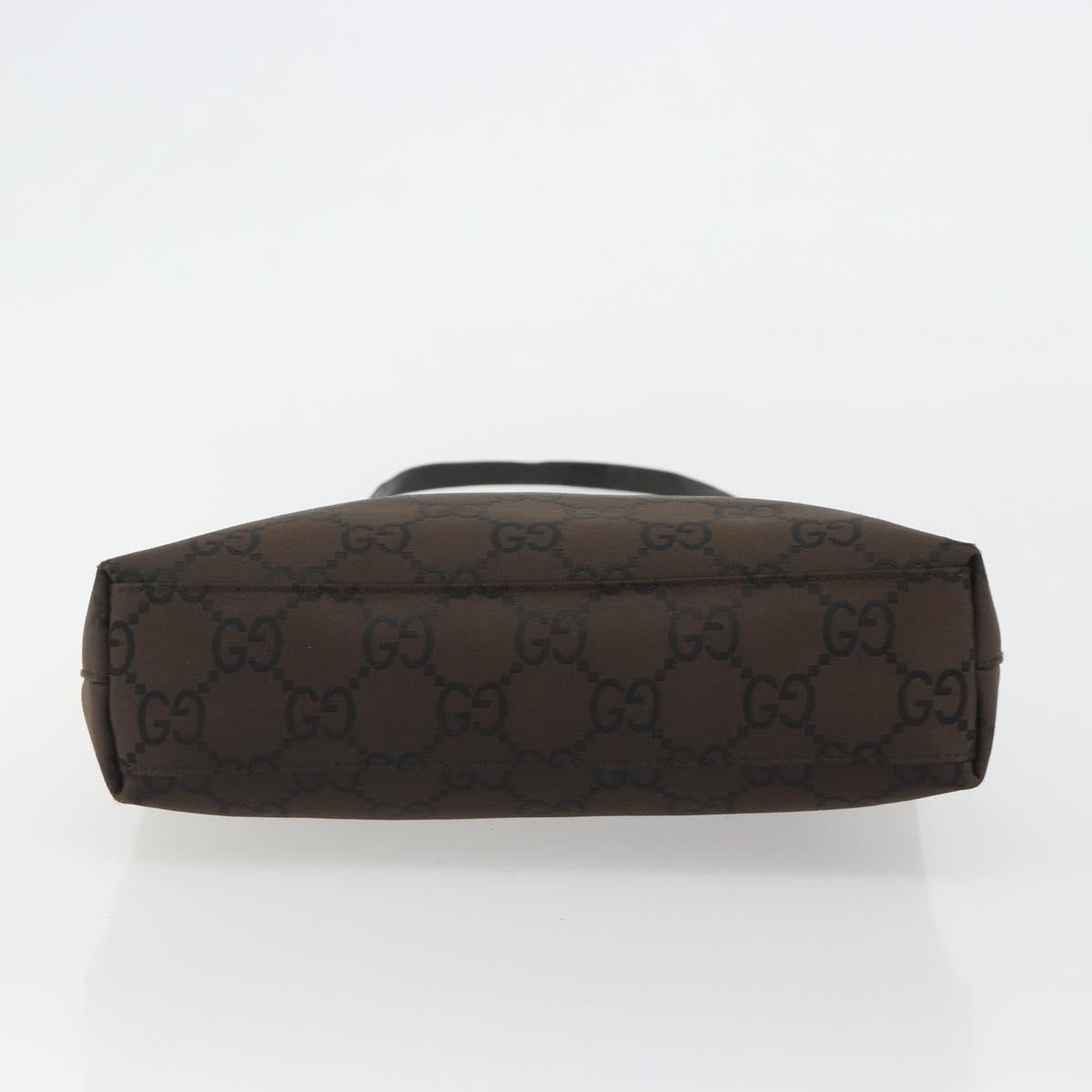 Gucci Brown Monogram Shoulder Bag