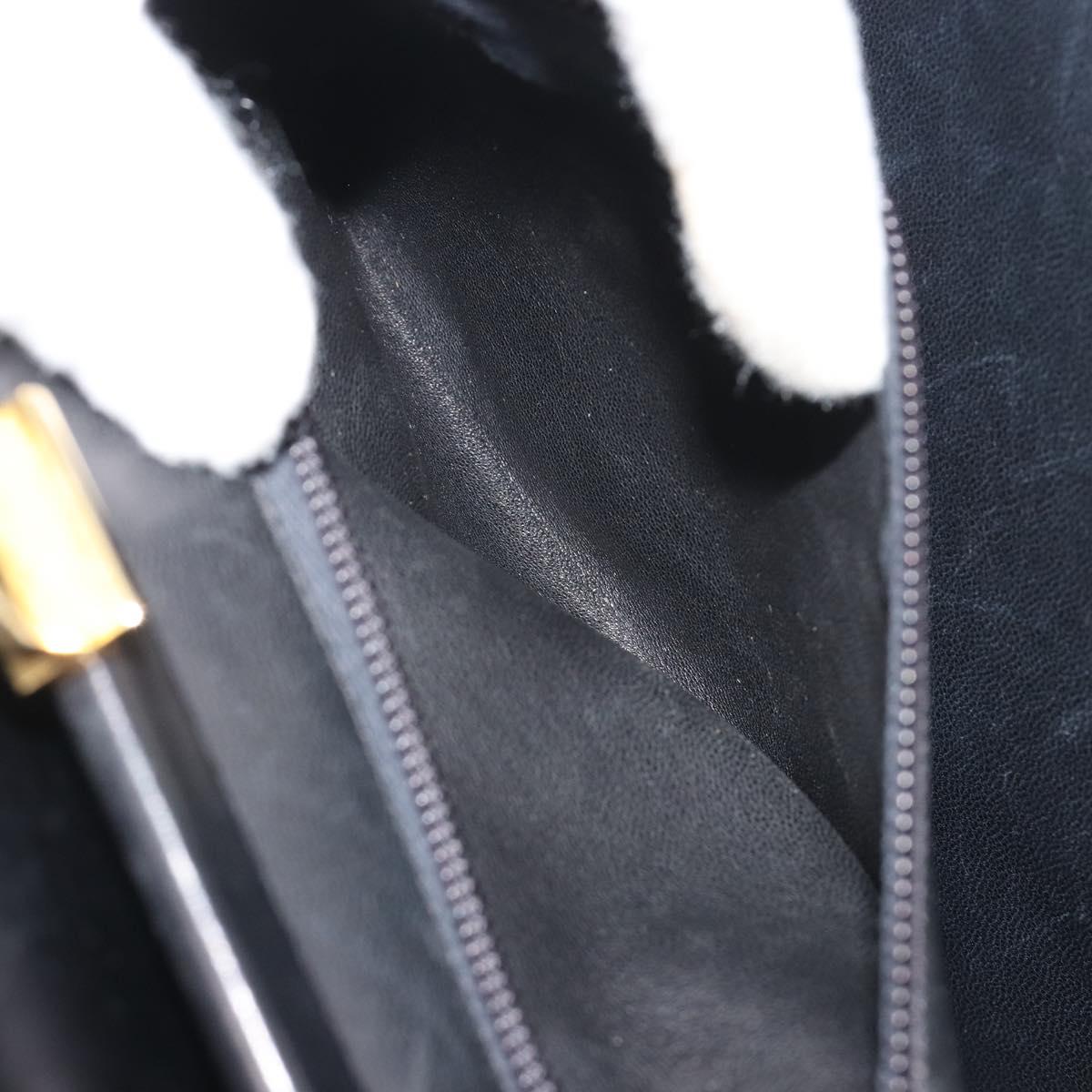 Chanel Black Leather Shoulder Bag