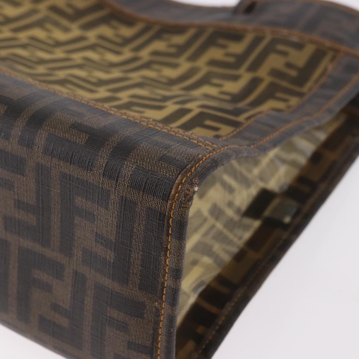 Fendi Brown Zucca Beach Tote
