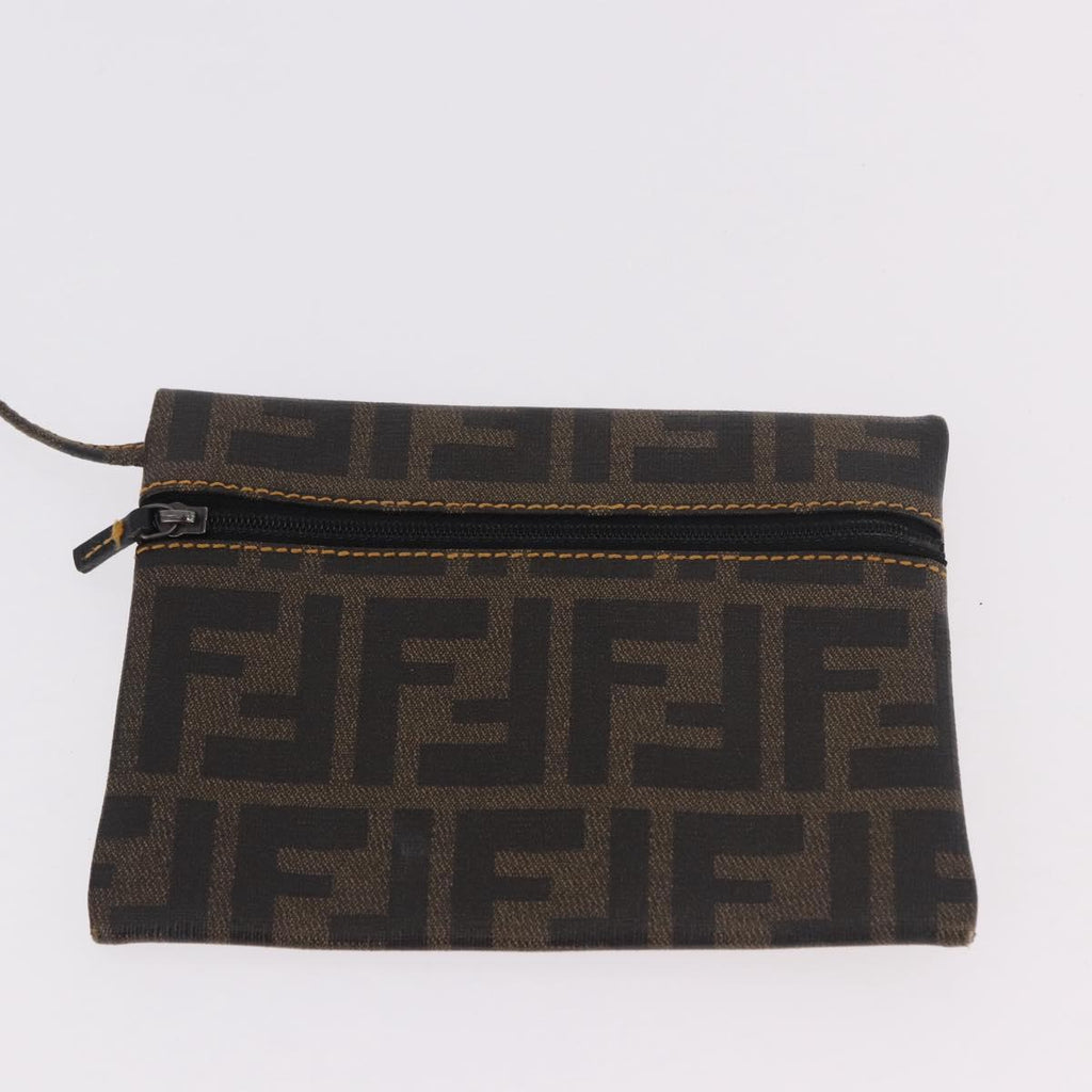 Fendi Brown Zucca Beach Tote