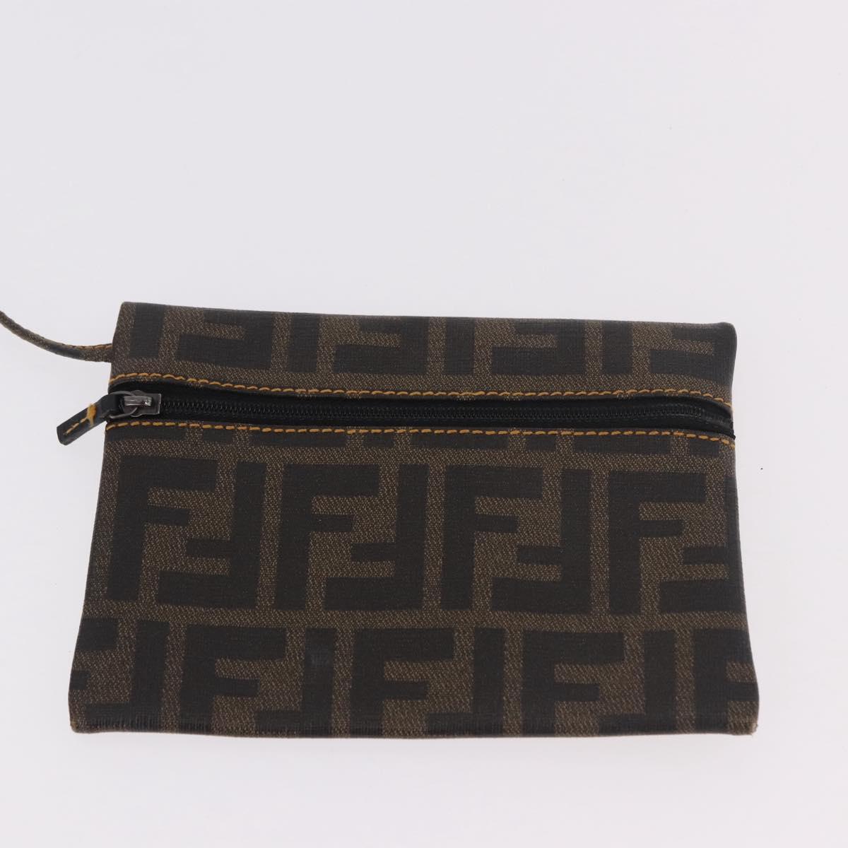 Fendi Brown Zucca Beach Tote