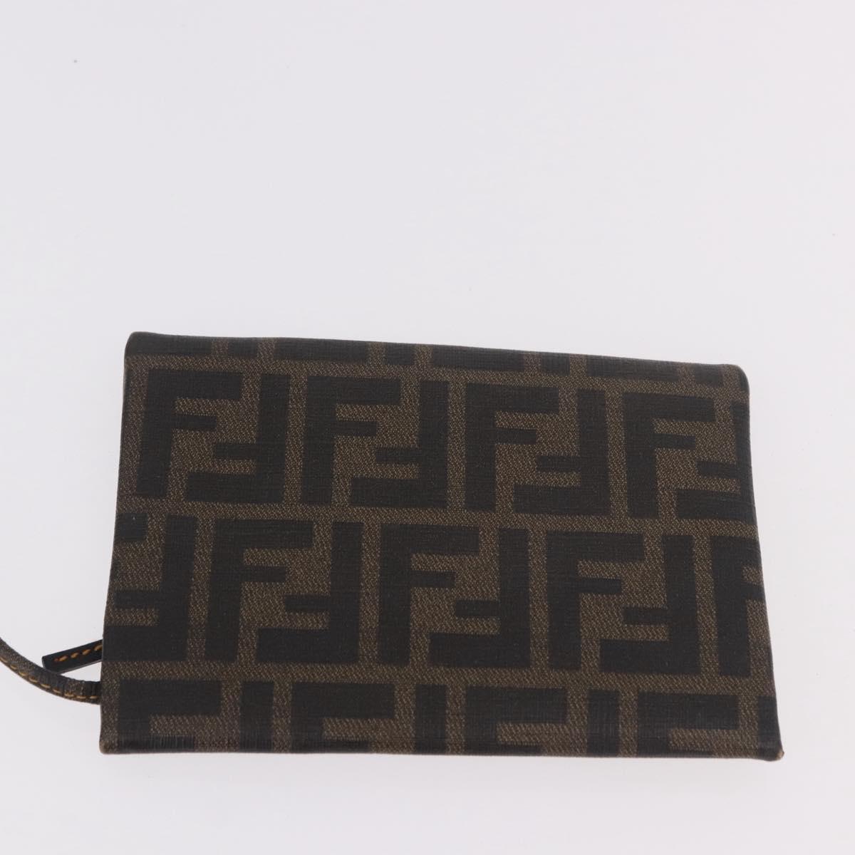 Fendi Brown Zucca Beach Tote