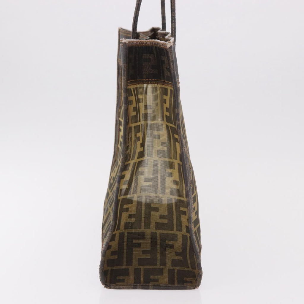 Fendi Brown Zucca Beach Tote