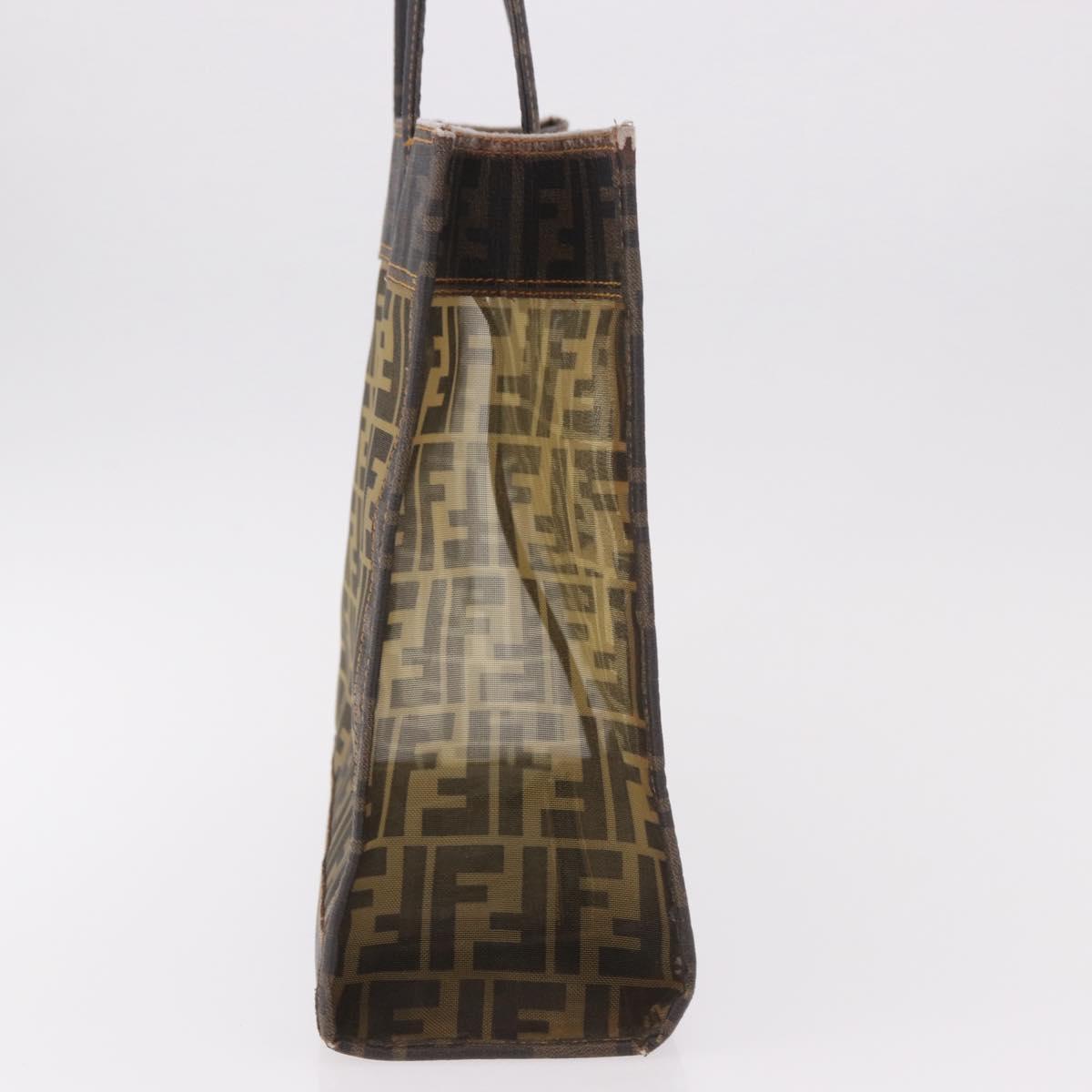 Fendi Brown Zucca Beach Tote
