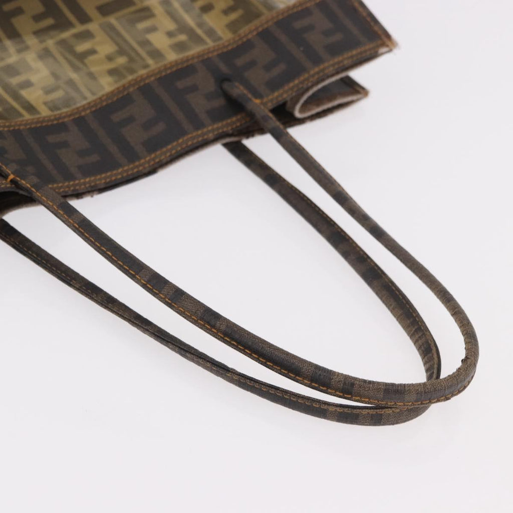 Fendi Brown Zucca Beach Tote