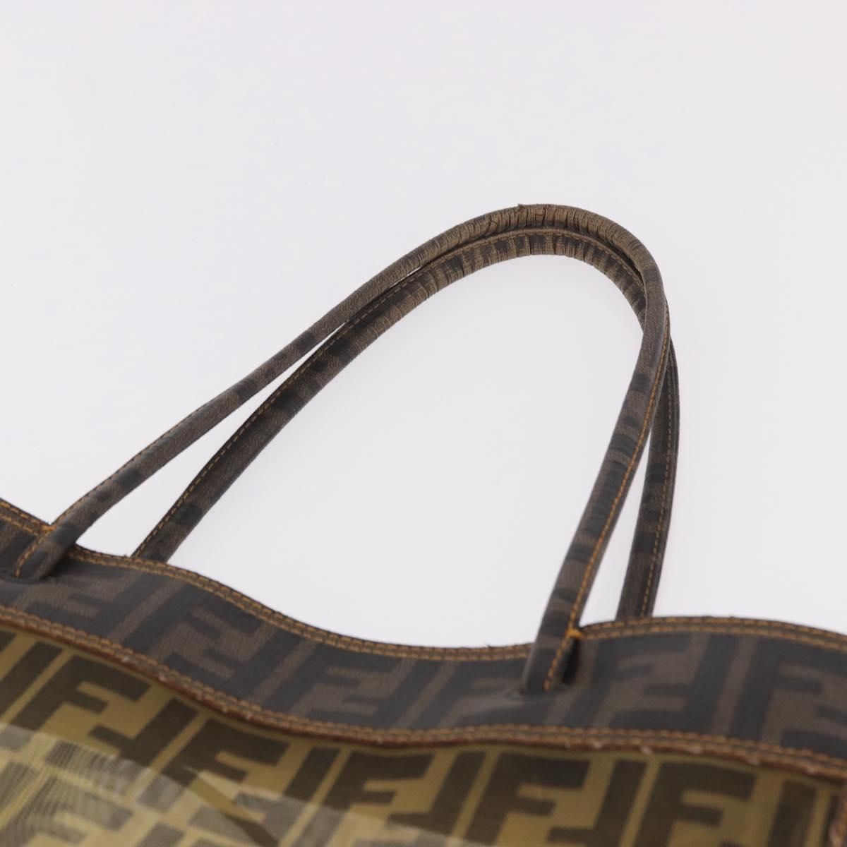Fendi Brown Zucca Beach Tote