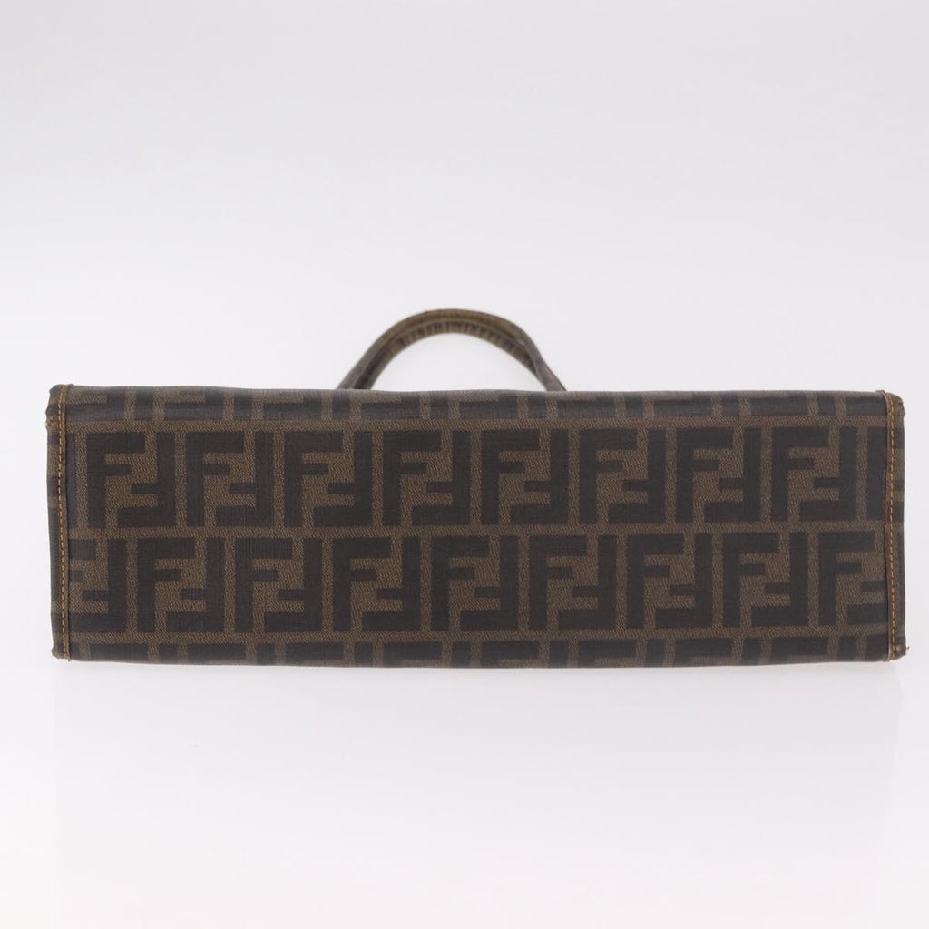 Fendi Brown Zucca Beach Tote