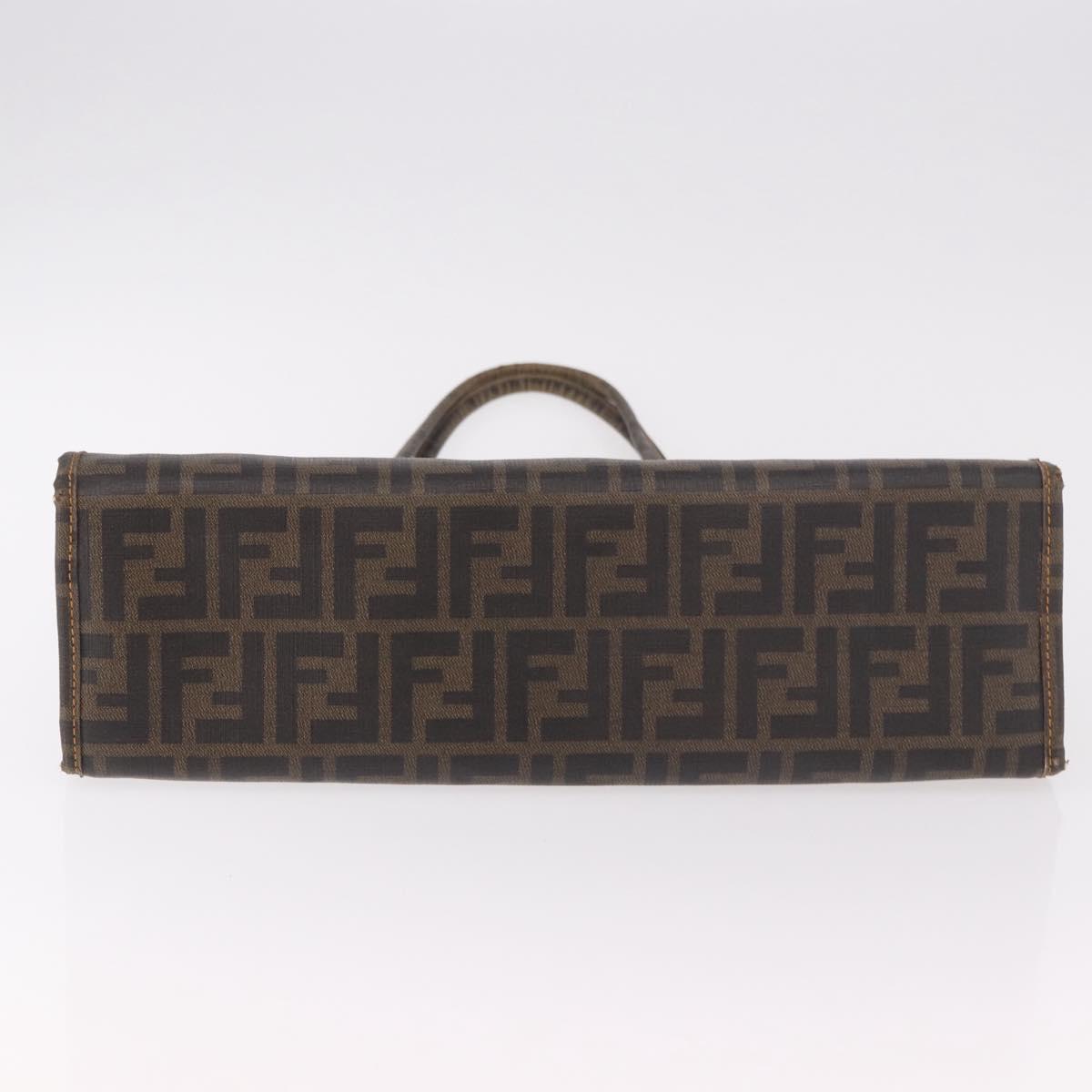 Fendi Brown Zucca Beach Tote