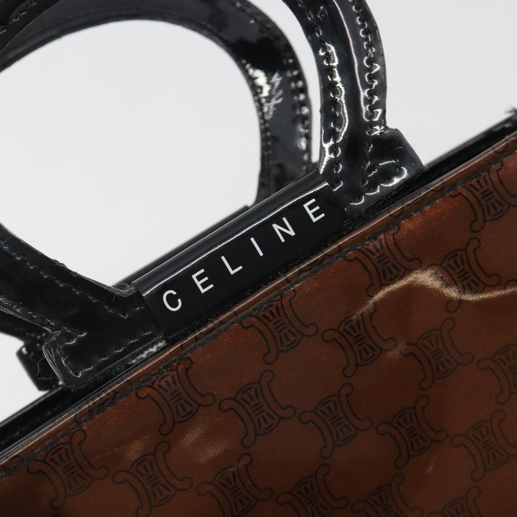 Celine Patent Mini Handbag