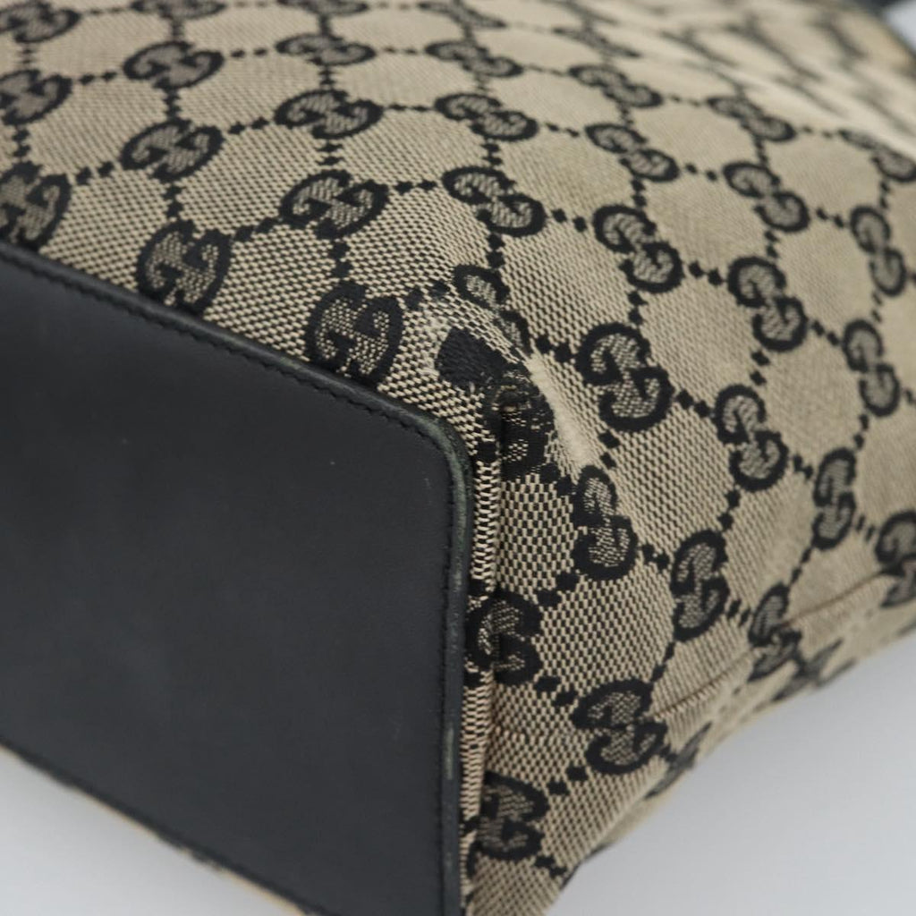 Gucci Navy Mini Monogram Tote