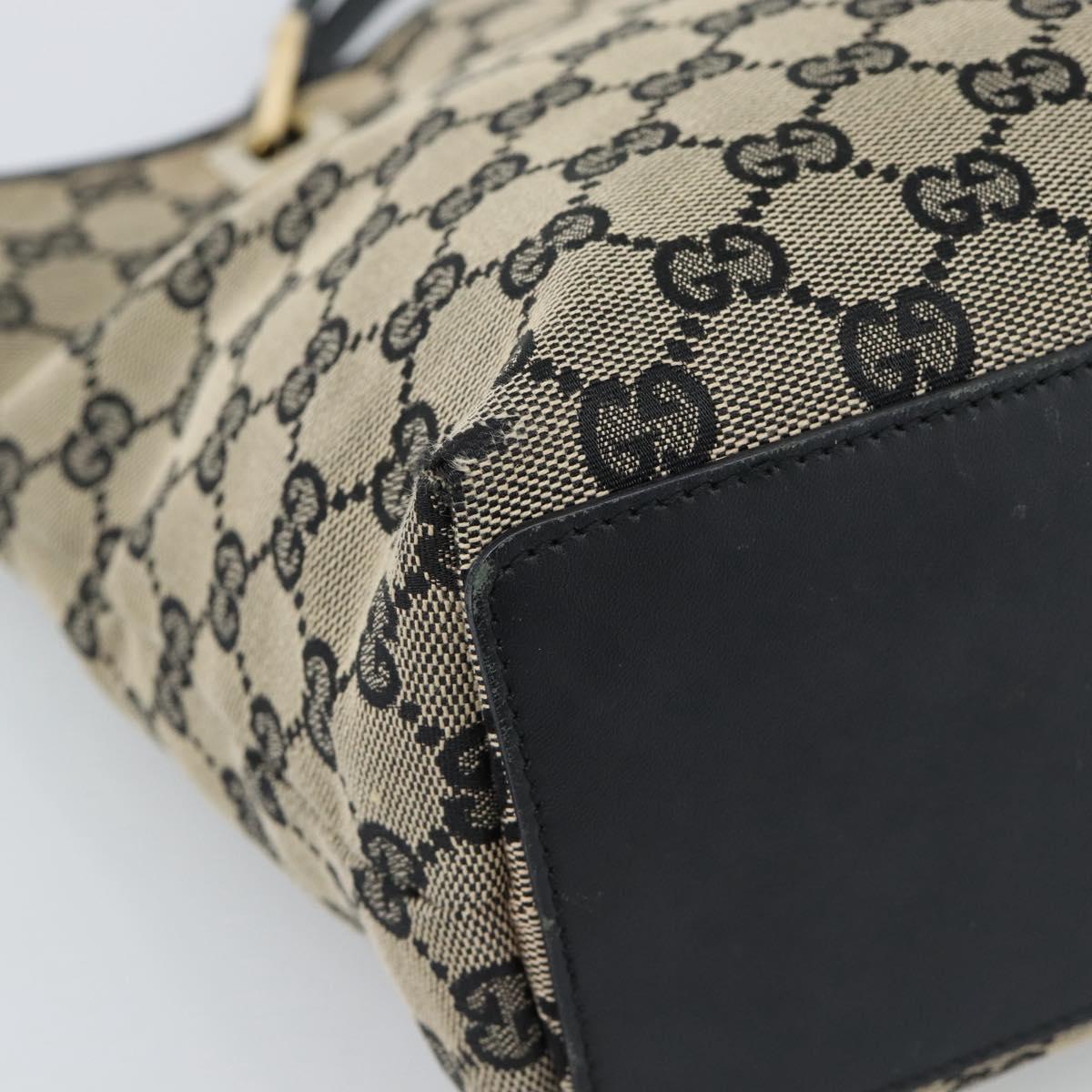 Gucci Navy Mini Monogram Tote