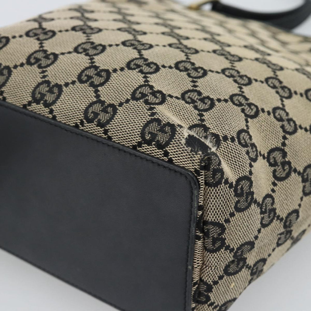 Gucci Navy Mini Monogram Tote