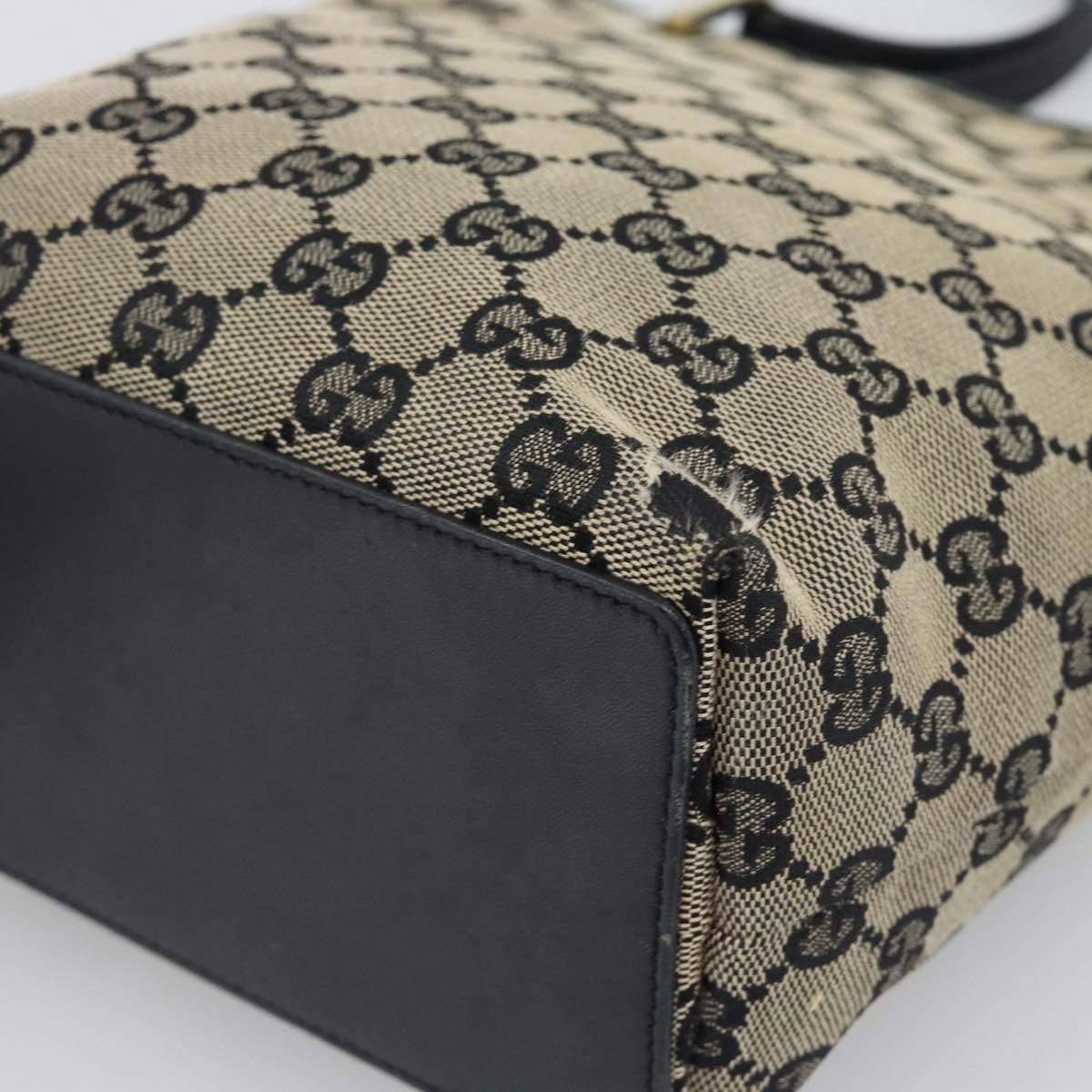 Gucci Navy Mini Monogram Tote