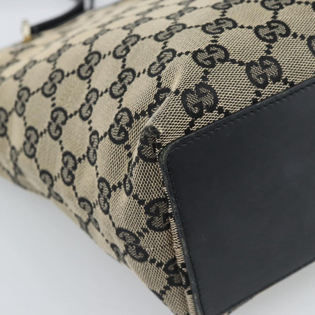 Gucci Navy Mini Monogram Tote