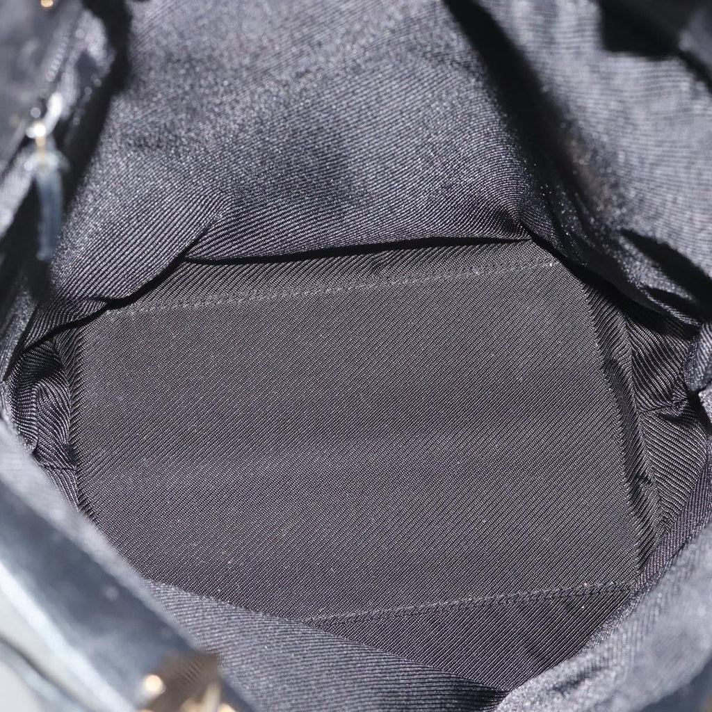 Gucci Navy Mini Monogram Tote