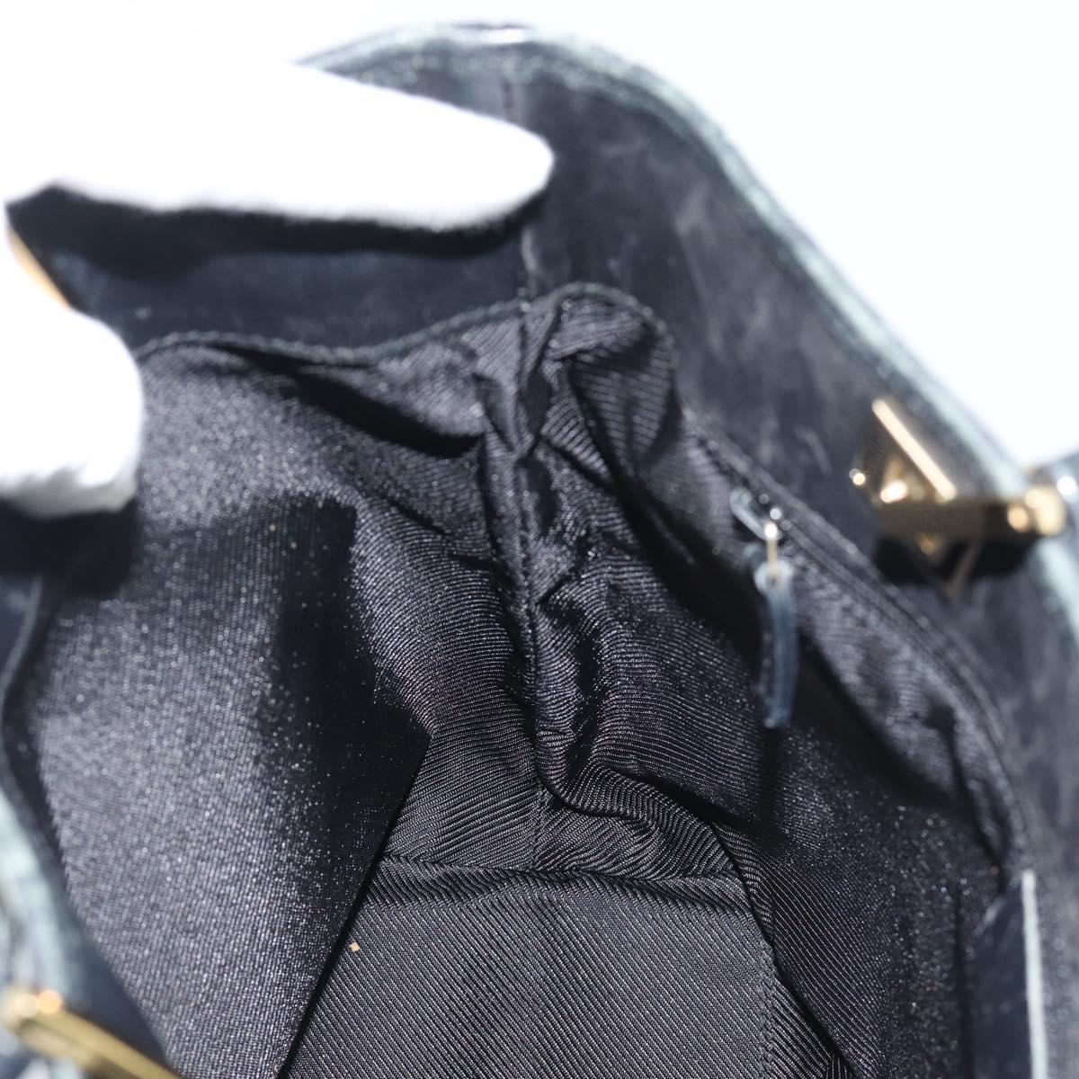 Gucci Navy Mini Monogram Tote