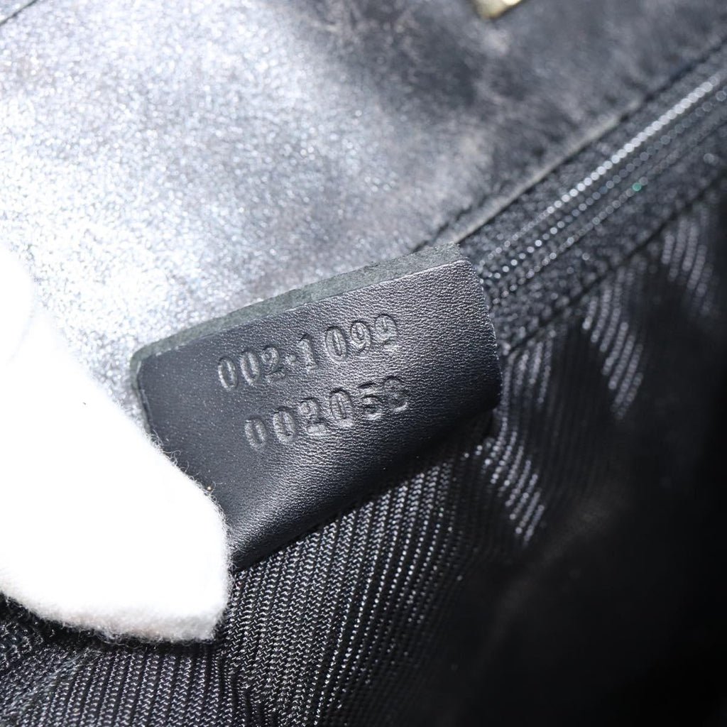 Gucci Navy Mini Monogram Tote