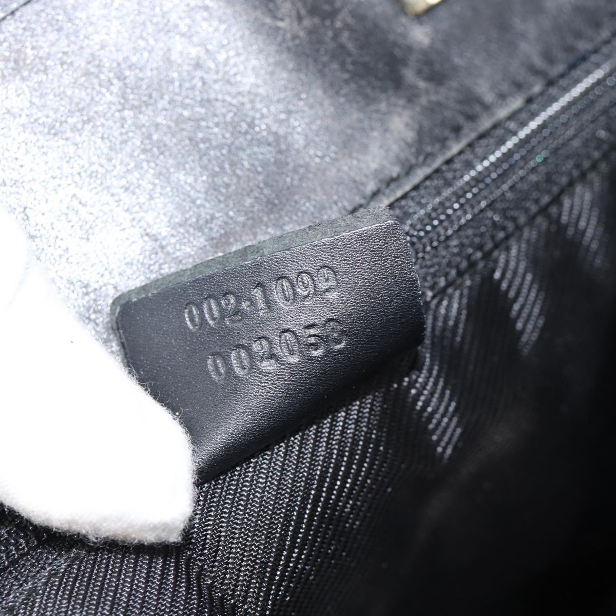 Gucci Navy Mini Monogram Tote