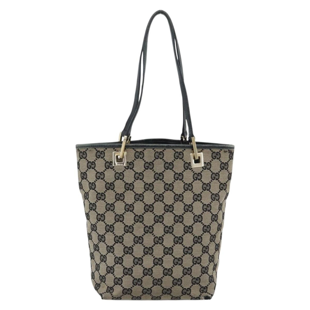 Gucci Navy Mini Monogram Tote