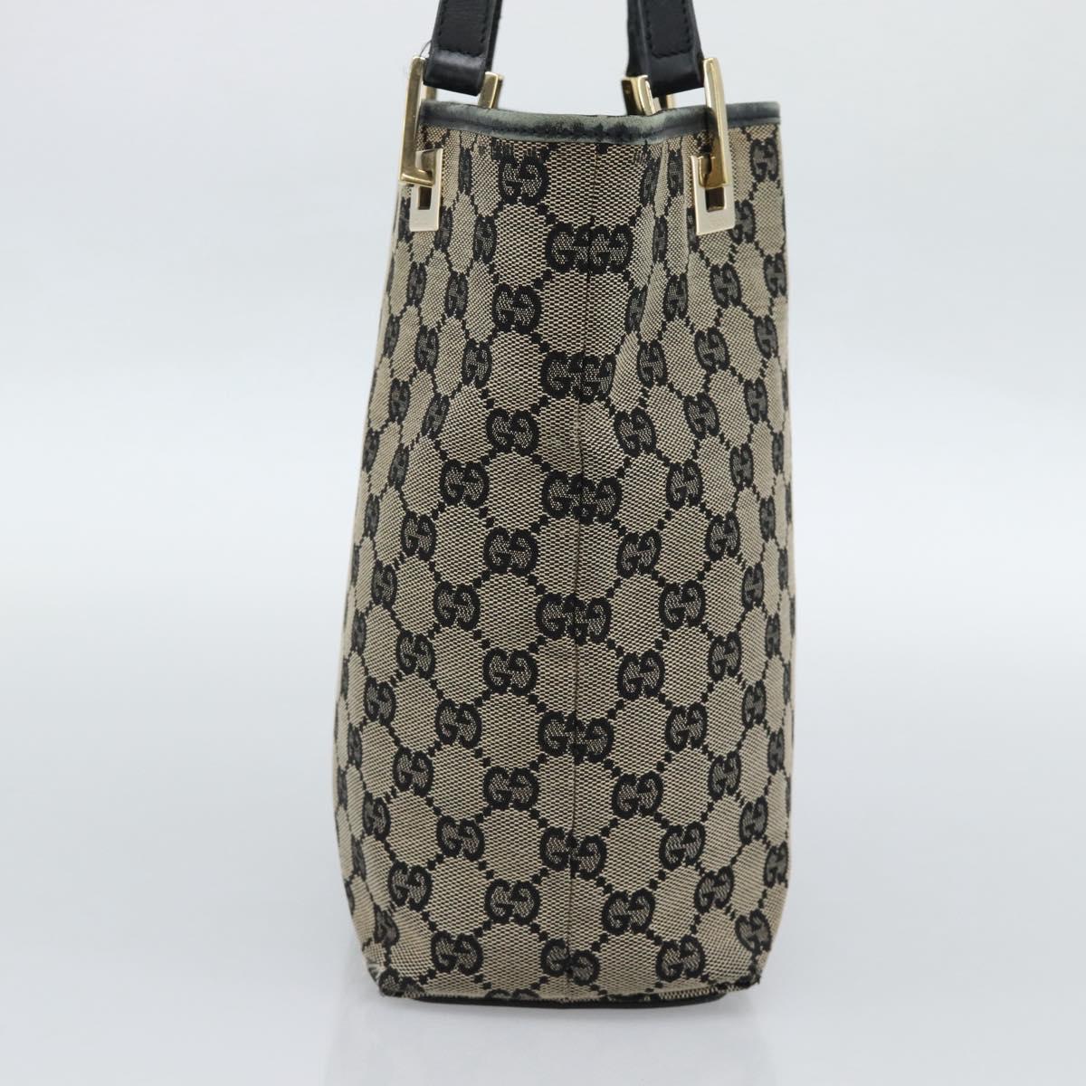 Gucci Navy Mini Monogram Tote