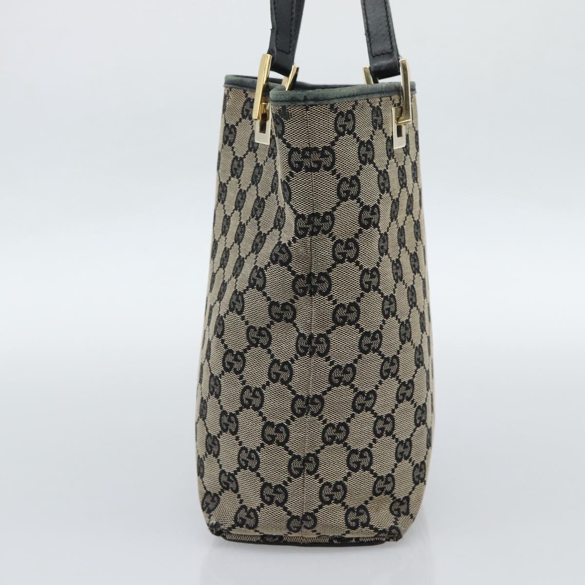 Gucci Navy Mini Monogram Tote