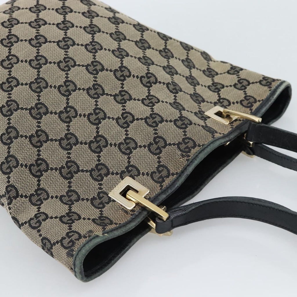 Gucci Navy Mini Monogram Tote