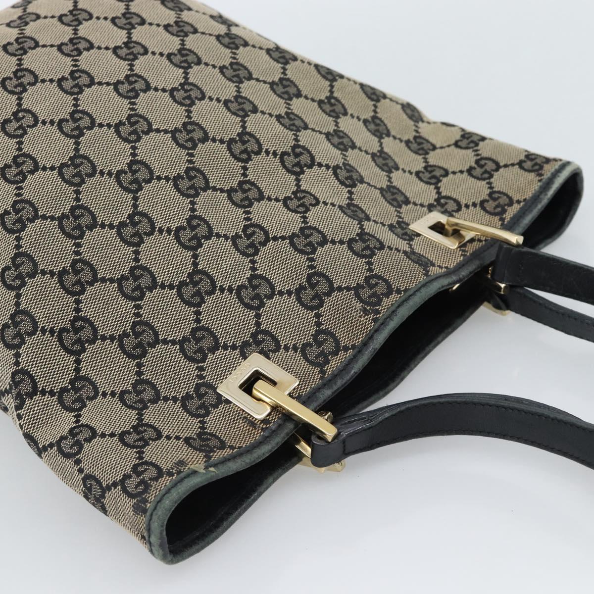 Gucci Navy Mini Monogram Tote