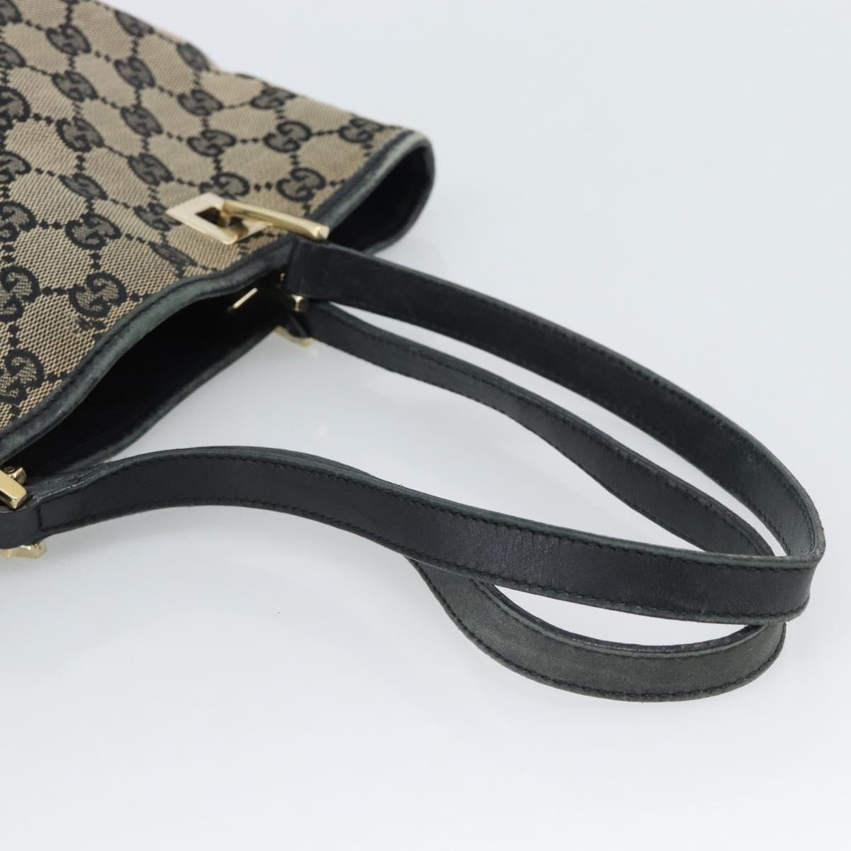 Gucci Navy Mini Monogram Tote