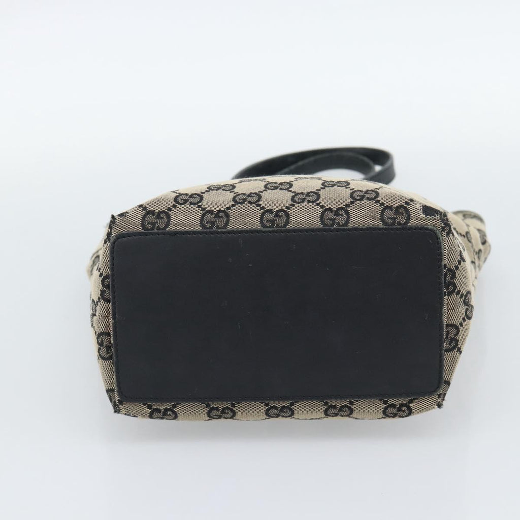 Gucci Navy Mini Monogram Tote