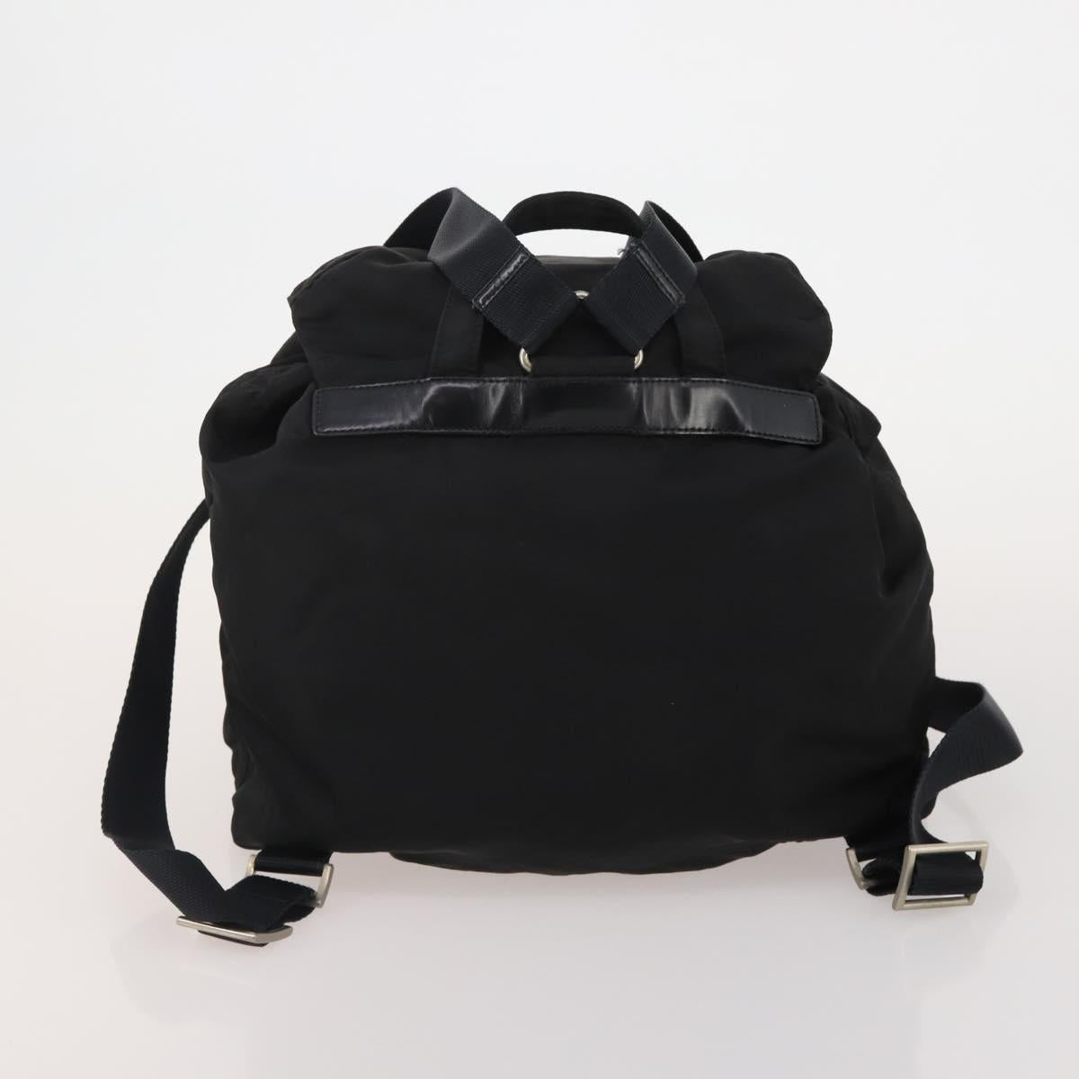 Prada Nylon Black Backpack