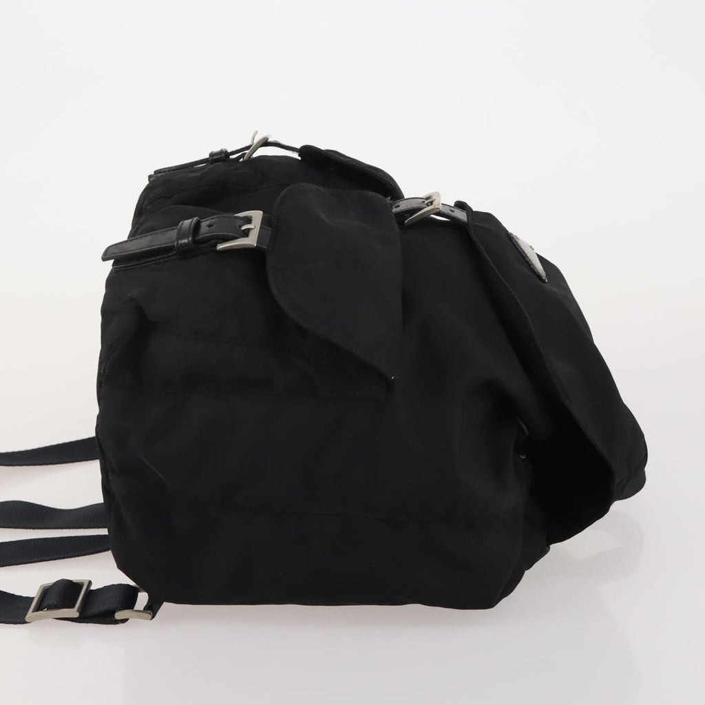 Prada Nylon Black Backpack
