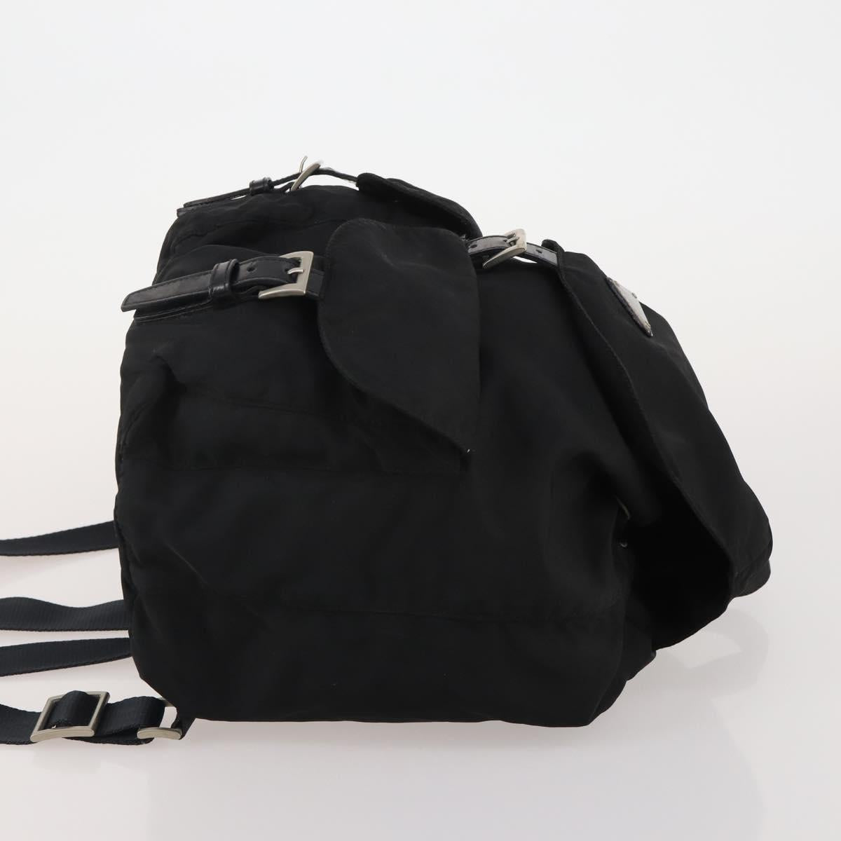 Prada Nylon Black Backpack