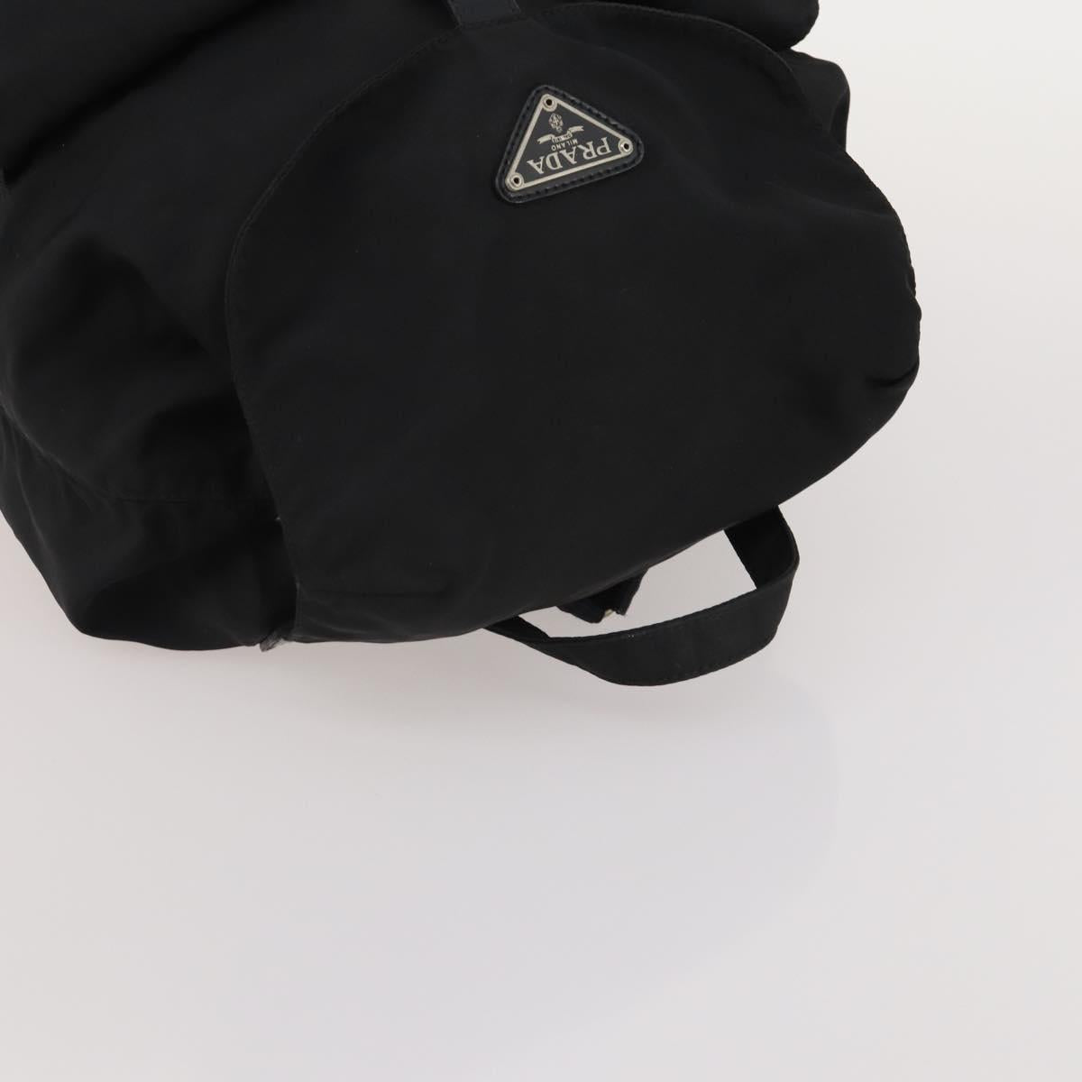 Prada Nylon Black Backpack