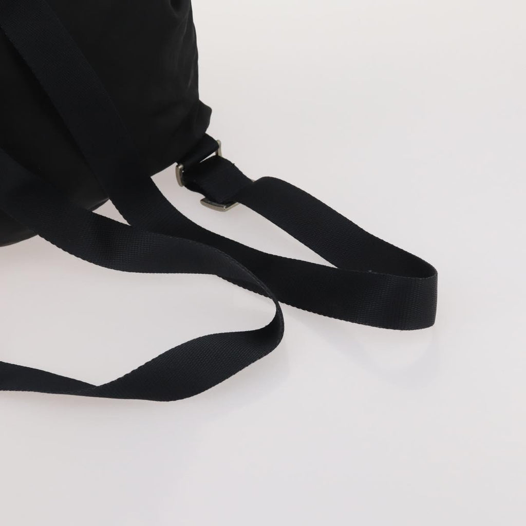 Prada Nylon Black Backpack