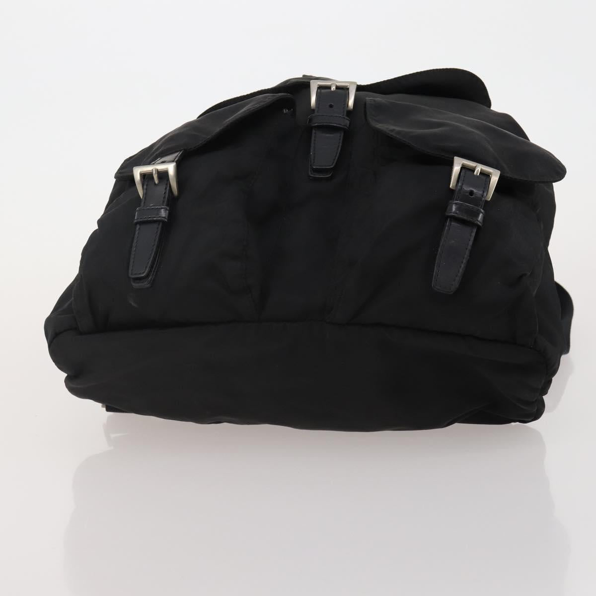 Prada Nylon Black Backpack