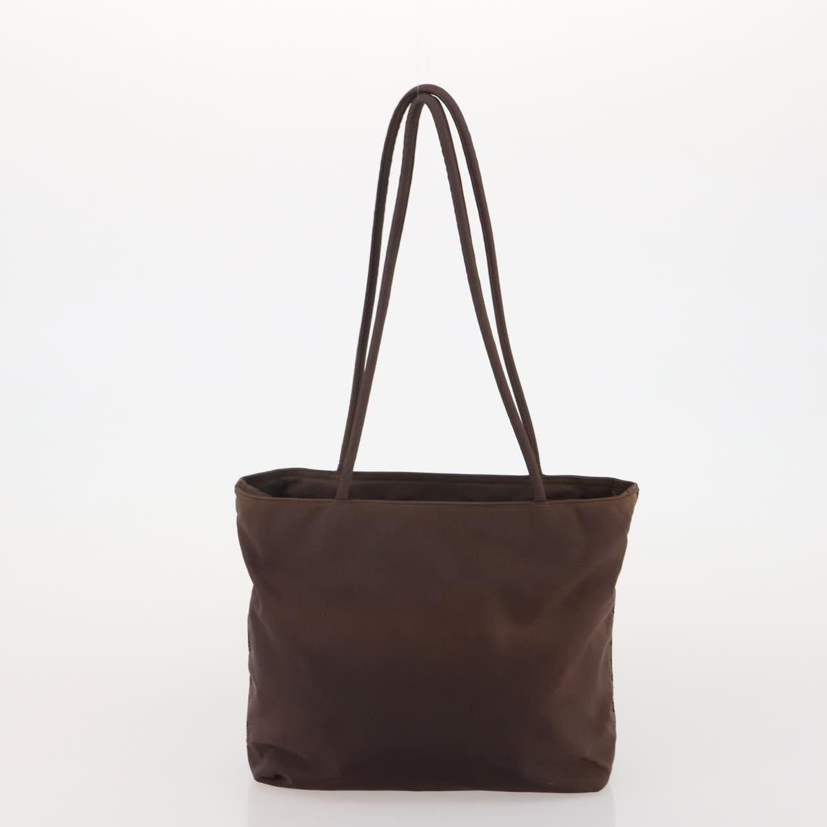 PRADA ナイロン トートバッグ ブラウン Prada Brown Nylon Tote – No Standing NYC