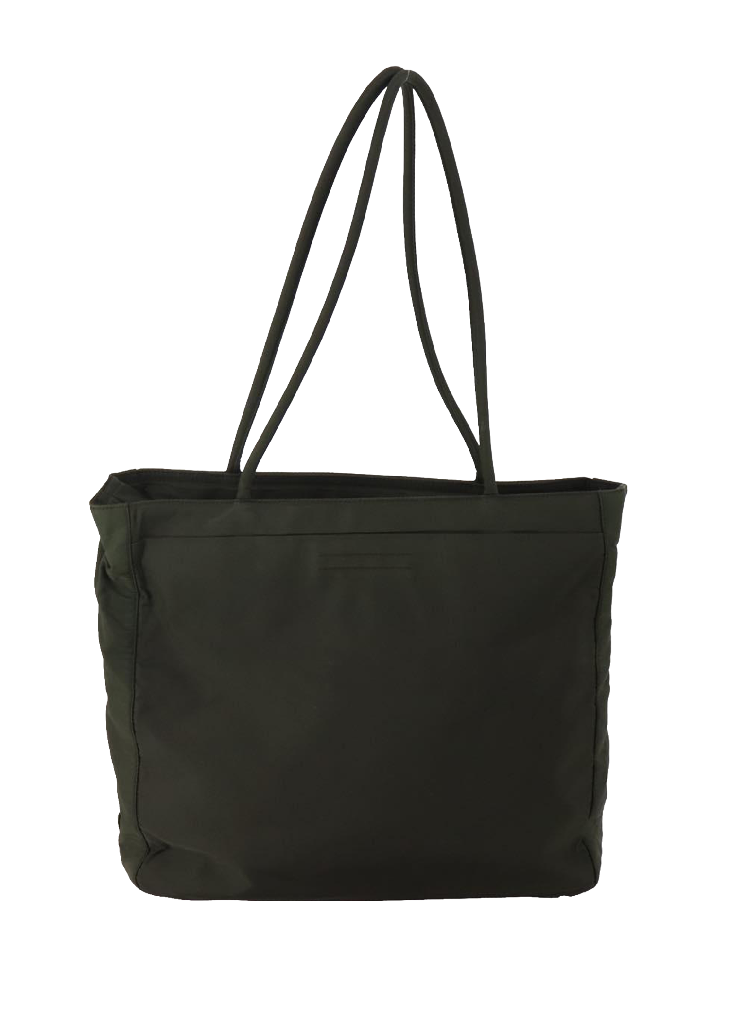 Prada Green Nylon Tote