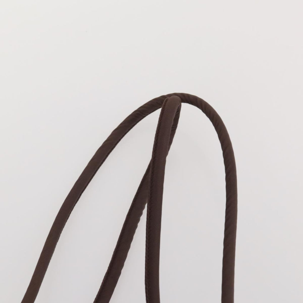 Prada Brown Nylon Tote