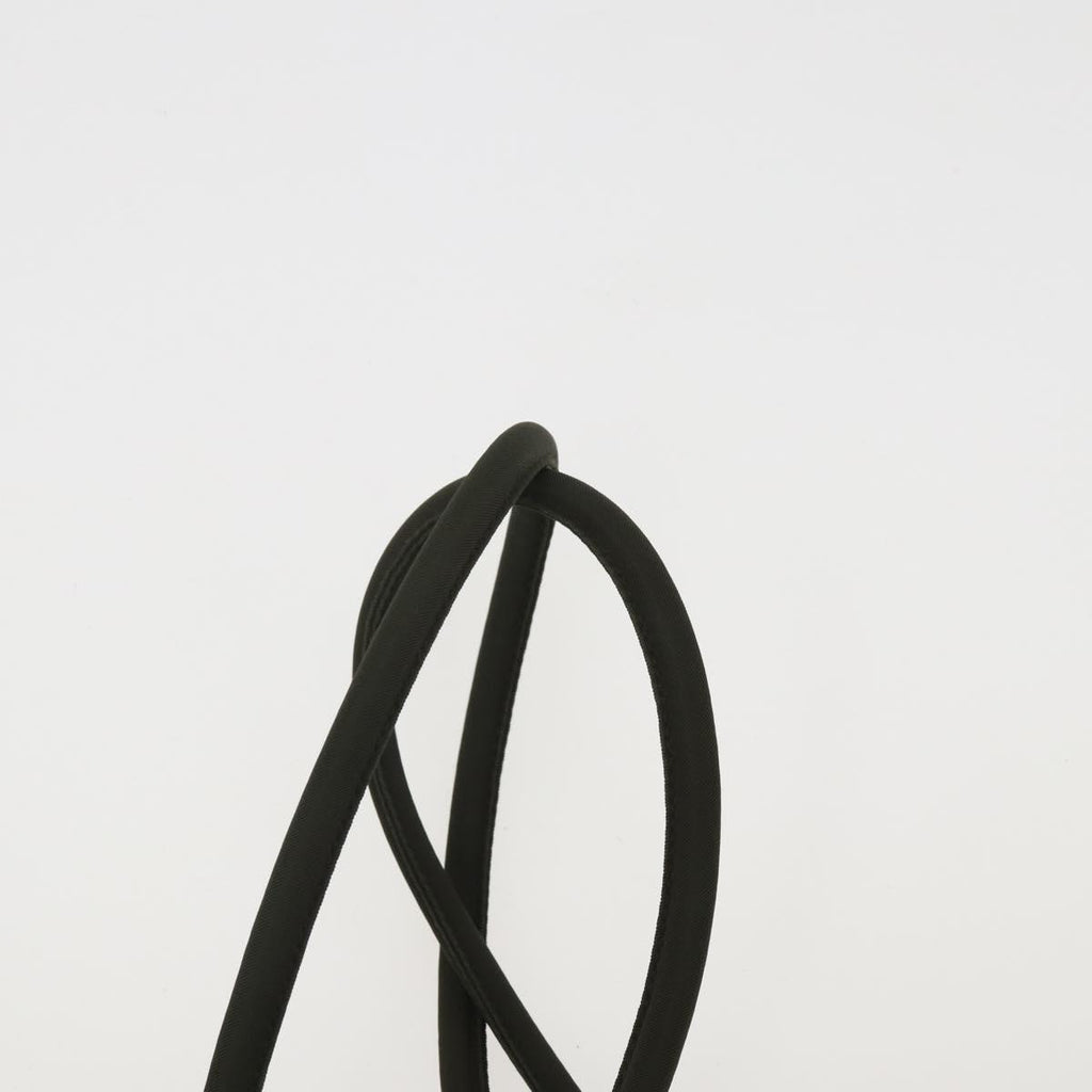 Prada Green Nylon Tote