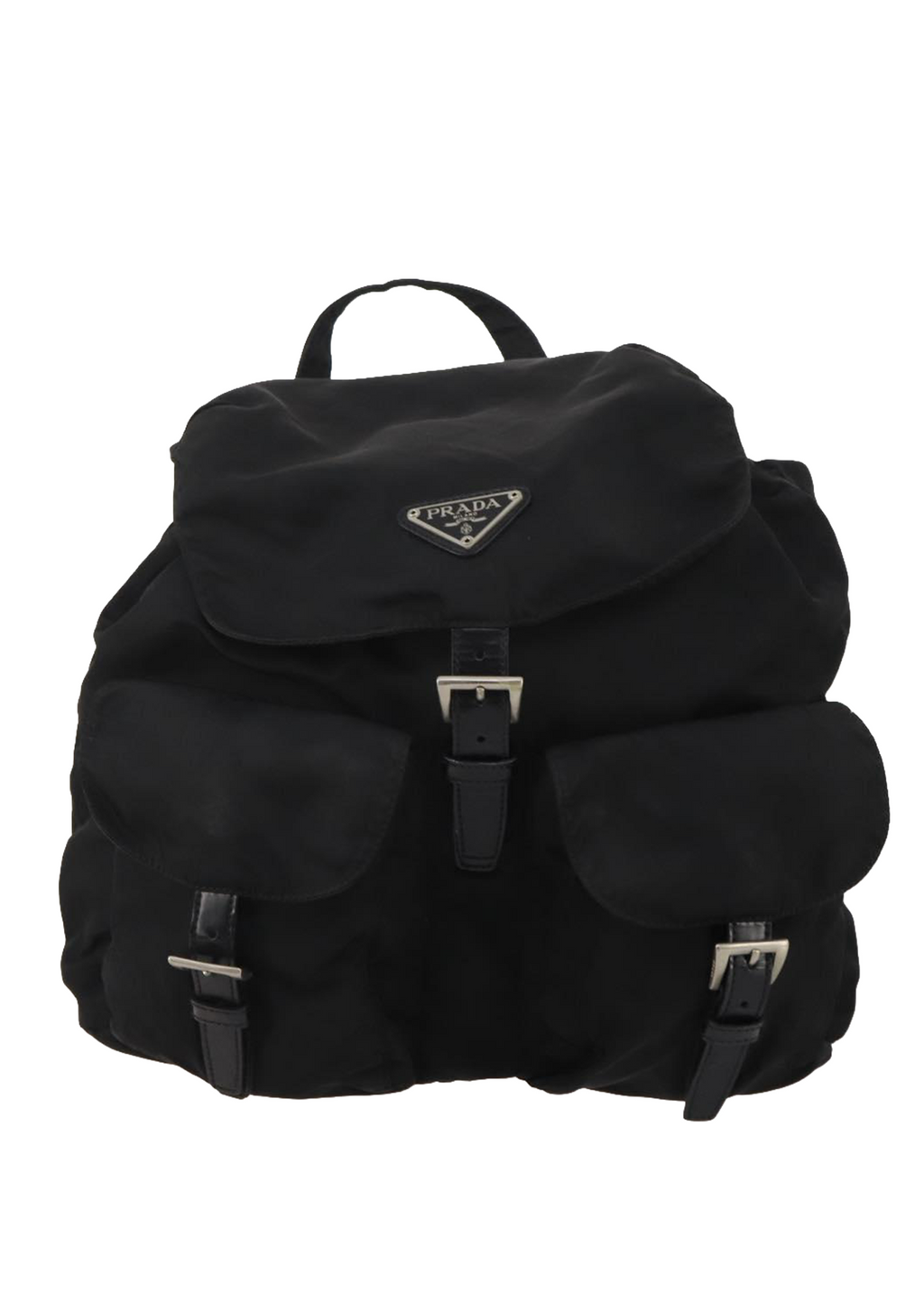 Prada Nylon Black Backpack