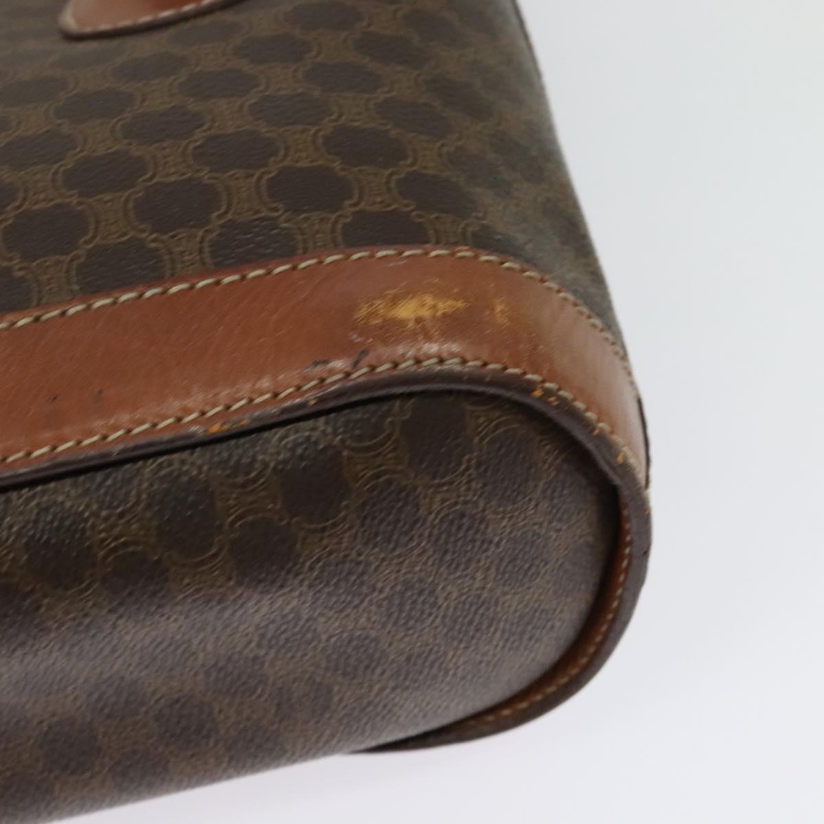 Celine Brown Macadam Tote